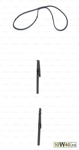 Ручейковый ремень 3PK BOSCH