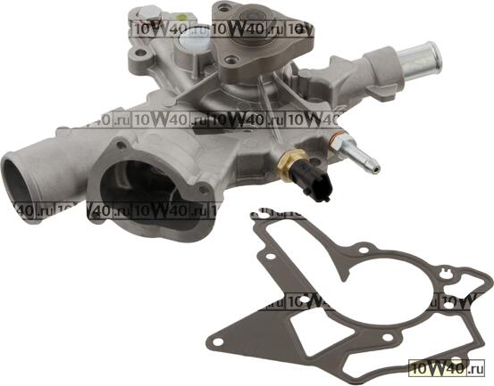 Код оригинала: 1334145, <BR>Насос системы охлаждения OPEL CORSA C/D/ASTRA H (с прокладкой)