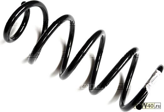 Пружина задняя L=R