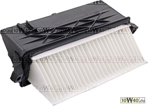 воздушный фильтр лев. mercedes w204 / w212 / w213 / w221 / w222 09=>