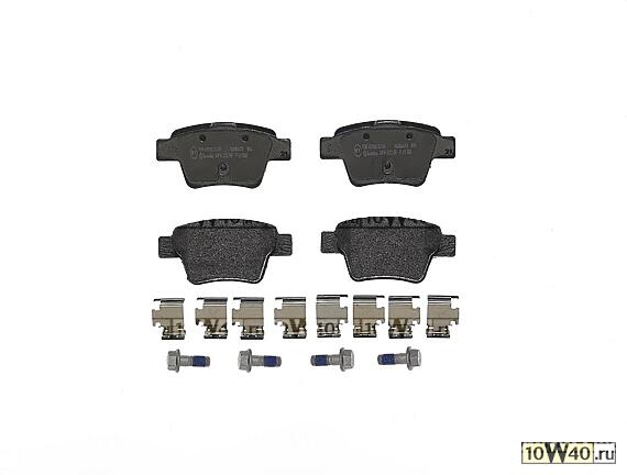 КОЛОДКИ ТОРМОЗНЫЕ ДИСКОВЫЕ EMGRAND 7 1.5 2009-