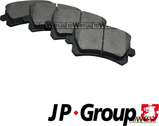 КОЛОДКИ ЗАД VW PASSAT/TIGUAN 1.4-3.6/1.6-2.0TDI 05-