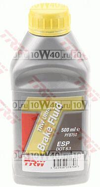 Тормозная жидкость DOT5.1 ESP 0.5L