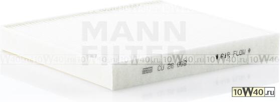 ФИЛЬТР САЛОНА AUDI A3 12-, SKODA OCTAVIA III 01/13-, VW GOLF VII (5G1/BA5) 11/12-