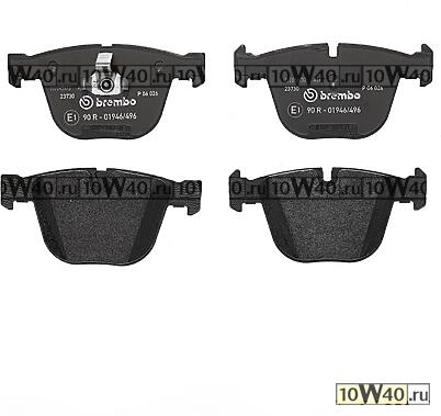 КОЛОДКИ ТОРМОЗНЫЕ ДИСКОВЫЕ BMW X6 (F16, F86) xDrive 50 i 2014-2019