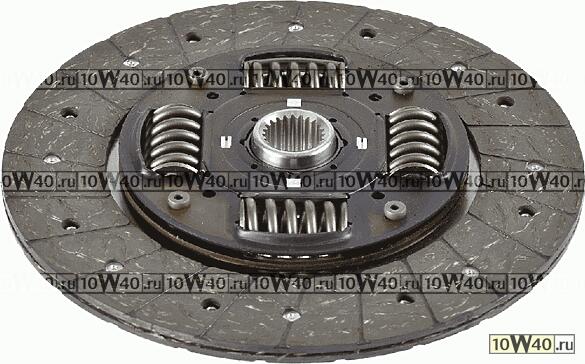 ДИСК СЦЕПЛЕНИЯ  SORENTO I (JC) 2.4 2002-2009