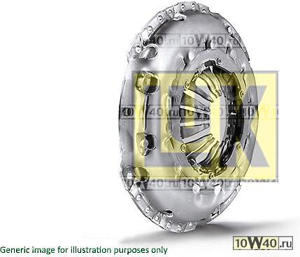 Код оригинала: 2004A0, <BR>Корзина сцепл.CITROEN C25/CX/PEUGEOT 604/J5/MASTER 2.2-2.5D 74>98