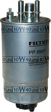 фильтр топл.opel meriva 1.3 cdti -10