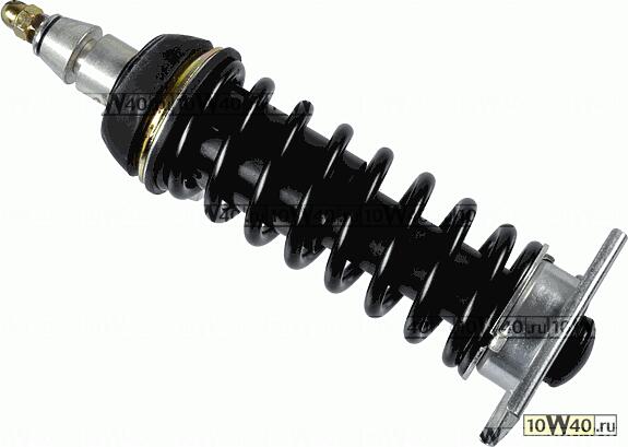 гаситель, крепление кабины