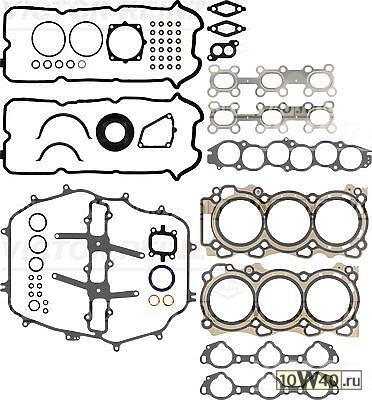 Комплект прокладок двигателя NISSAN ALTIMA, CEFIRO, 350Z 3.5 02-08 [VQ35DE]