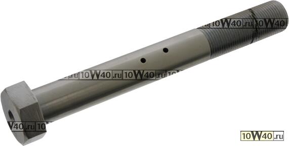 палец рессоры перед. m8x1.25 / m20x1.5x160 \ rvi g300 / maxter / premium / kerax