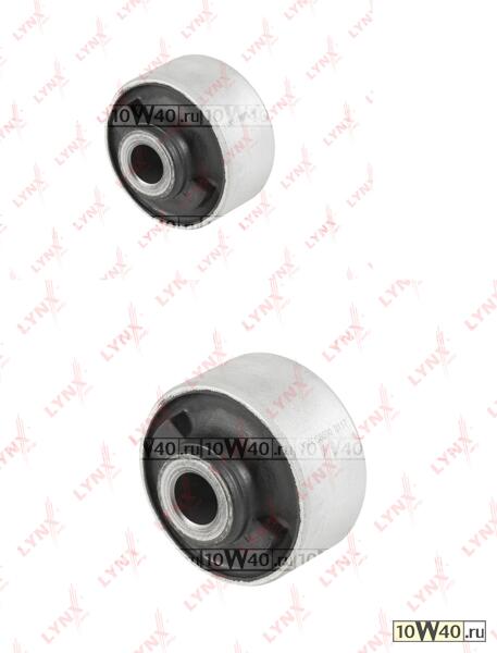 Сайлентблок задний / Нижн. рычаг / Перед. подв. подходит для CITROEN C-Elysee 1.2-1.6D 12 / DS3 1.2-1.6D 09-15, PEUGEOT 2.07 1.4-1.6D 06 / 301 1.2-1.6D 12 C8690