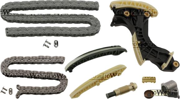 ремкомплект грм mer w203 / w204 / w211 1.8 / 2.0 [m271] 02-