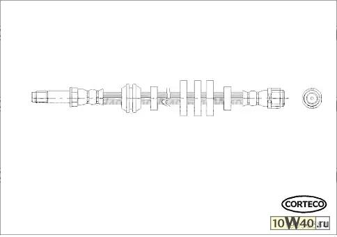 Шланг тормозной