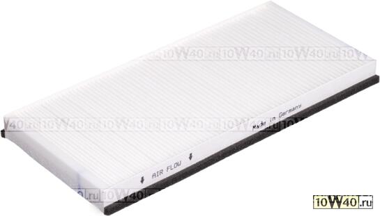 фильтр салона  MB W169 1.5-2.0 04>/W245 1.5-2.0 05>