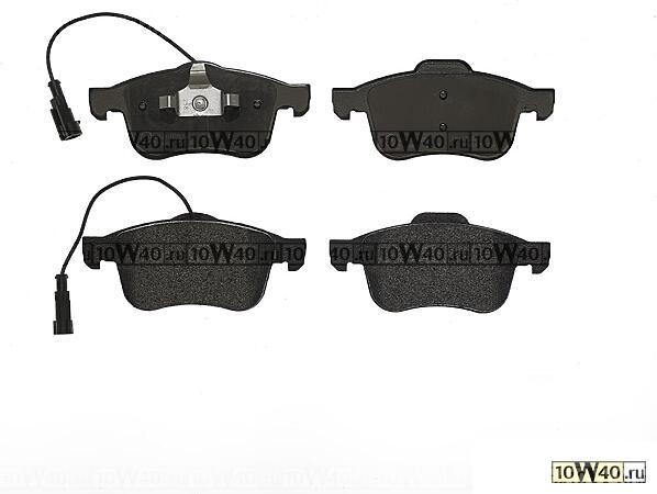 КОЛОДКИ ТОРМОЗНЫЕ ДИСКОВЫЕ ALFA ROMEO 159 Sportwagon (939_) 2.2 JTS (939BXB1B, 939BXB11) 2006-2011
