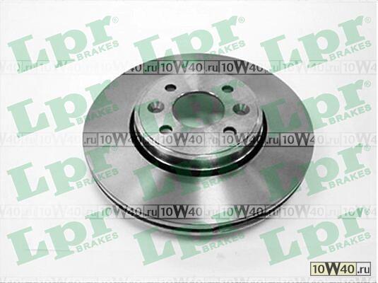 Диск тормозной RENAULT KANGOO 01-/LAGUNA 95-01/MEGANE 96-/SCENIC 99- перед.вент.