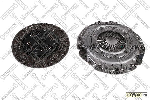 к-кт сцепления без подшипника\ nissan pathfinder r51m 2.5dci 04>