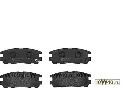 колодки дисковые з.\ opel monterey / frontera, great wall hover all 91>