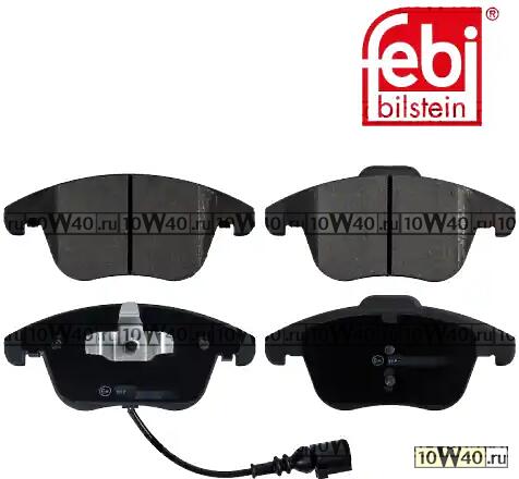 КОЛОДКИ ПЕР VW TIGUAN 1.4TSI/2.0TDI 4MOTION 07-