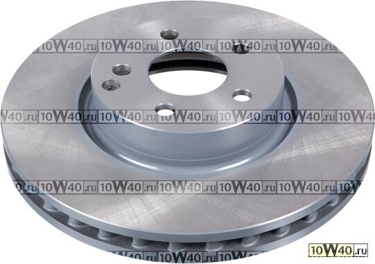 Диск торм. пер.вент.[322x32] 5 отв.