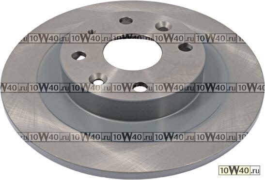 Диск тормозной MAZDA: 323 F IV 1.8 16V, 1.8 16V Gt 89-94, 323 S IV 1.8 16V, 1.8 16V Gt 89-94, MX-3 1