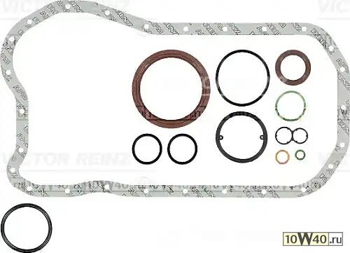 к-кт прокладок двс нижний ch.aaa146000\ VW passat / golf / vento 2.8 / 2.9 vr6 aaa / abv 92>