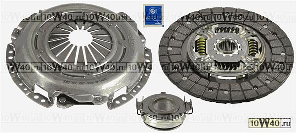 к-кт сцепления  Toyota Picnic 2.2D 97-01>