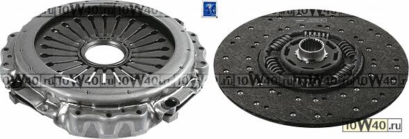 КОМПЛЕКТ СЦЕПЛЕНИЯ SCANIA 4 - series 94 L/300 1999-2004