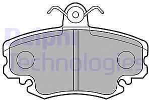lp885 колодки дисковые п.\ renault megane 1.4 / 2.0 / 1.9d 96> / logan 07>lp885 колодки дисковые п.\ renault megane 1.4 / 2.0 / 1.9d 96> / logan 07>