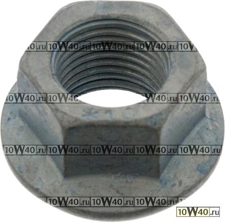 гайка болта карданного вала М16x1.5, H=14, SW22  MAN