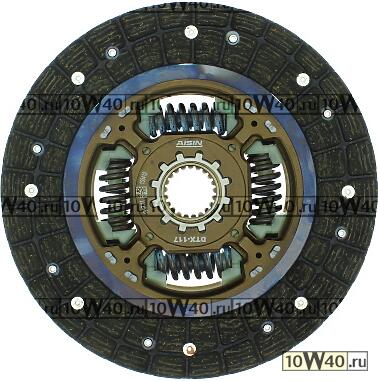 Диск сцепления TOYOTA COROLLA/SPRINTER CARIB 4WD/DYNA 150/LITE/TOWNACE