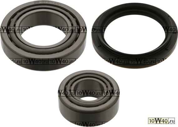 ПОДШИПНИК СТУПИЦЫ MER W307-310D/407-510 ПЕР