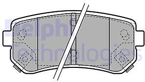 Колодки тормозные дисковые Accent,Elantra,i20,i30,i30 CW,i45,iX20,iX35,Sonata,Sonica,Tucson,Tucson i