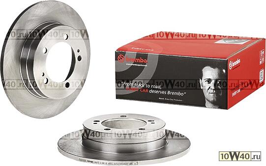 Код оригинала: MB 587432, <BR>(561 659 J) Диск торм зад ECLIPSE