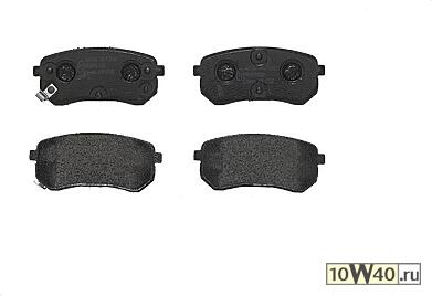 КОЛОДКИ ТОРМОЗНЫЕ ДИСКОВЫЕ  i10 I (PA) 1.0 2011-2017