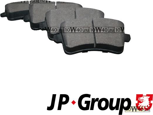 колодки audi a4 (8k2, b8) 1.8 tfsi [2008 / 01-...], audi a4 (8k2, b8) 1.8 tfsi [2007 / 11-...],