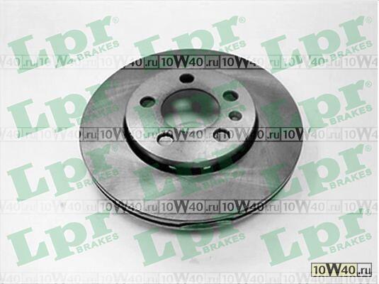Диск тормозной AUDI A2/A3/VW GOLF IV/V/SKODA FABIA/OCTAVIA передний вент.D 256мм