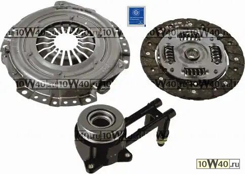 Комплект сцепления (Kit plus CSC) 3000990214