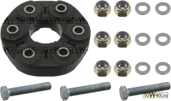 Муфта кардана CHRYSLER: 300C 03-11