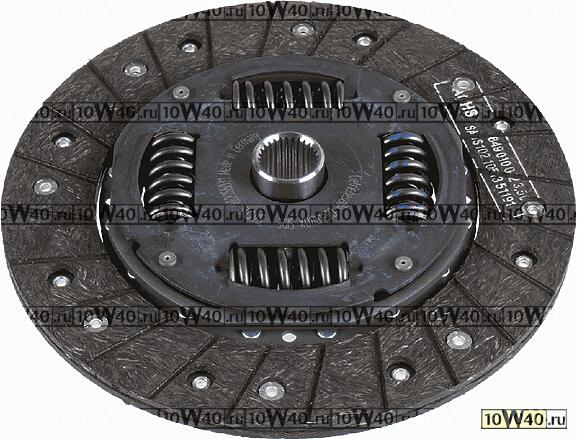 Диск сцепления