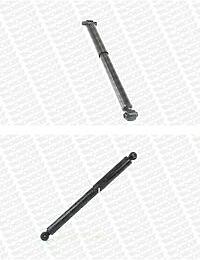 Амортизатор подвески передний O-(////)-O Lmin=450 mm, Lmax=722 mm, O=16x100 mm, O=16x66 mm VOLVO: F16: FH12: F12
