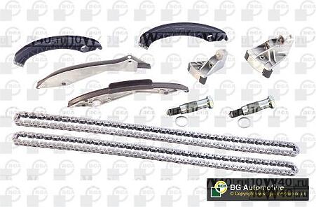 Комплект цепи ГРМ BMW 5 (E60), 6 (E63), 7 (E65,E66,E67), X5 (E53,E70) xDrive 3.6-4.8 01-10 [N62B]