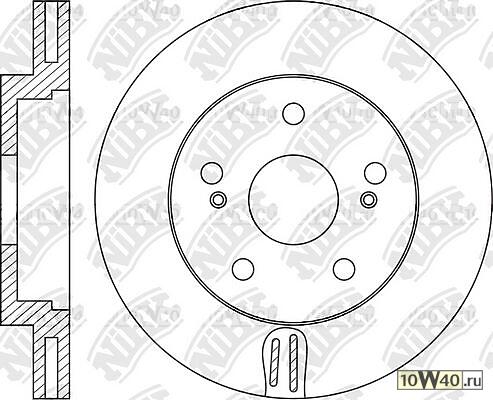 диск тормозной toyota verossa 2.0 2000 - 2003 toyota altezza 2.0 1999 - 2005 toyota altezza 2.0 19