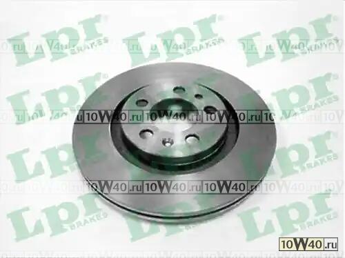 Диск тормозной AUDI A3 96-/SKODA OCTAVIA 96-/VW BORA/GOLF IV/V передний D 280мм.