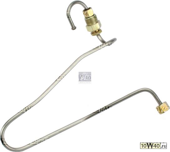 трубка тнвд cyl №1 1x \mb om366 / 366a 047358->,om366 euro1 814 / 914 / 1114 / 1314 / 1514