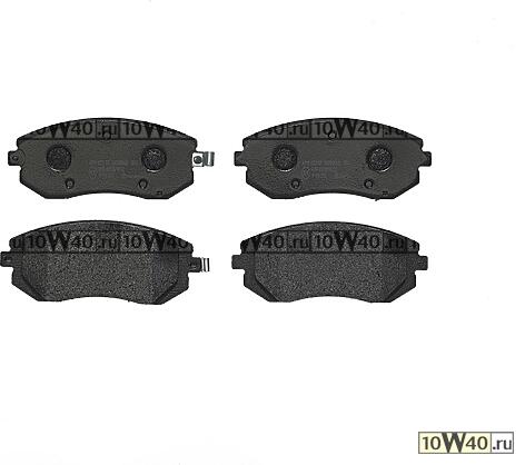 КОЛОДКИ ТОРМОЗНЫЕ ДИСКОВЫЕ К-Т SUBARU BRZ 06/12- / SUBARU EXIGA (YA) 05/08- / SUBARU FORESTER (SG)