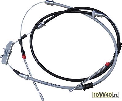 трос ручника\ daewoo nexia 94>