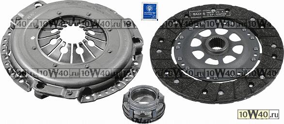 КОМПЛЕКТ СЦЕПЛЕНИЯ MERCEDES-BENZ V-CLASS (638/2) V 280 (638.244, 638.294) 1997-2003