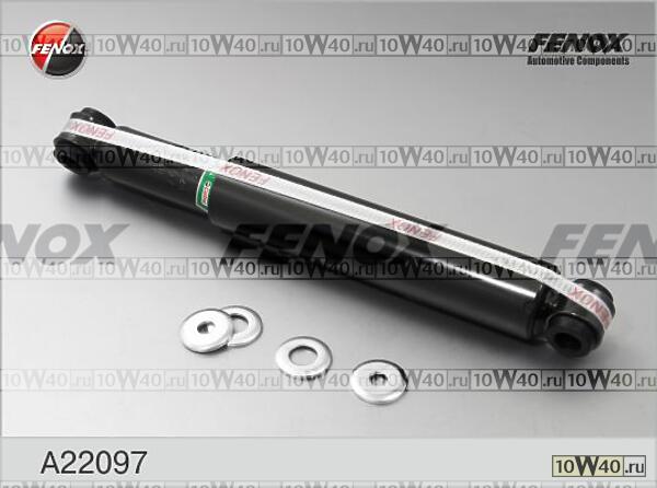 Амортизатор MITSUBISHI L200 05-/TOYOTA HILUX 88-91 зад..